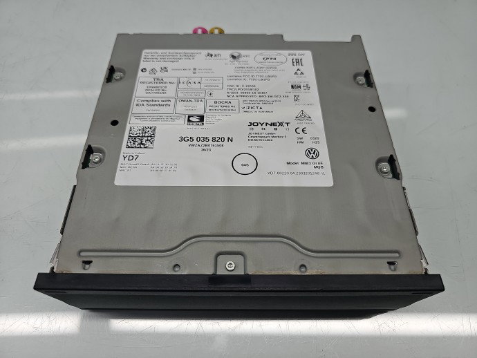 Unitate navigatie Volkswagen Taigo [Fabr 2021-2026] 3G5035820N