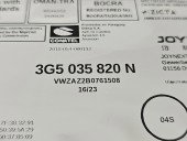 Unitate navigatie Volkswagen Taigo [Fabr 2021-2026] 3G5035820N