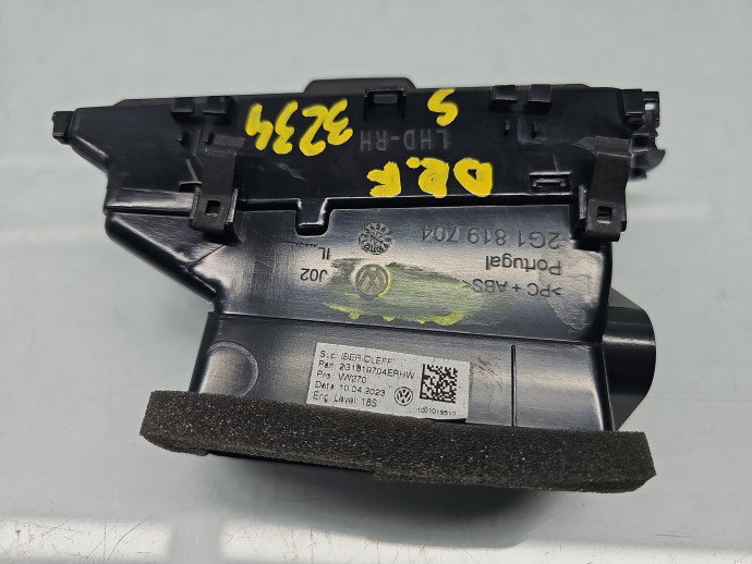 Grila aerisire dreapta Volkswagen Taigo [Fabr 2021-2026] 2G1819704