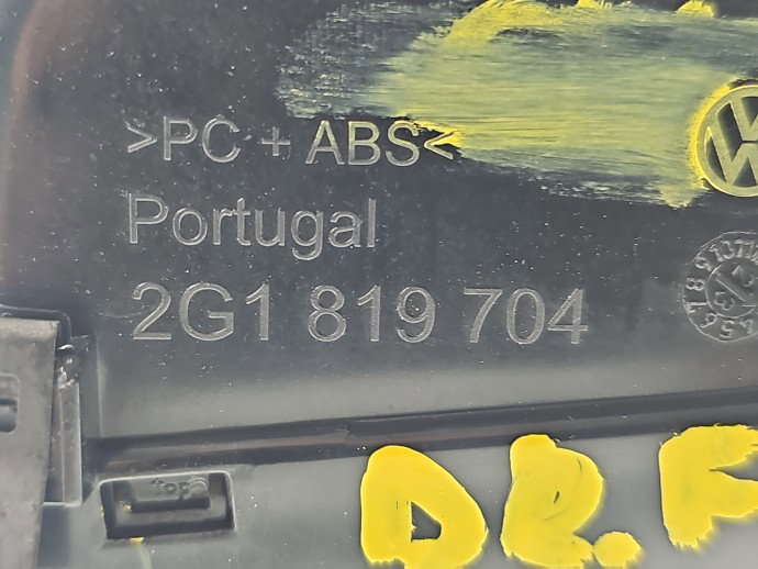 Grila aerisire dreapta Volkswagen Taigo [Fabr 2021-2026] 2G1819704