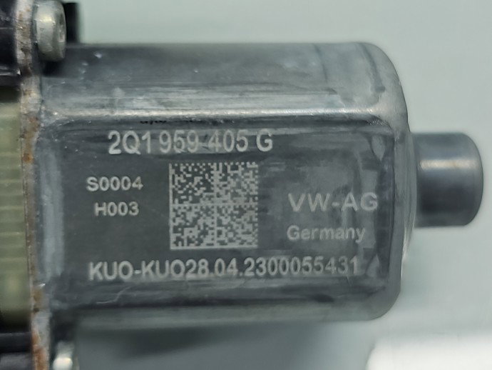 Motoras geam stanga fata Volkswagen Taigo [Fabr 2021-2026] Hatchback  2Q1959405G
