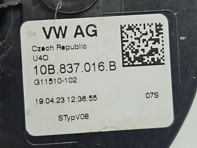 Broasca usa dreapta fata Volkswagen Taigo [Fabr 2021-2026] Hatchback  10B837016B