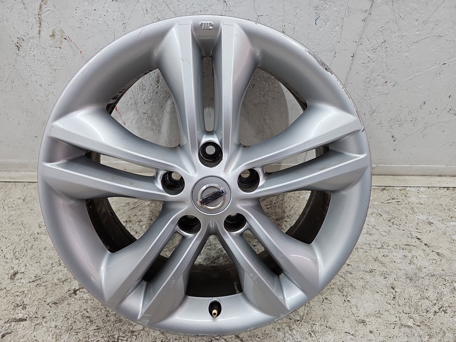 Janta aliaj Nissan Qashqai [Fabr 2007-2014] Hatchback Facelift 40300 BR07A