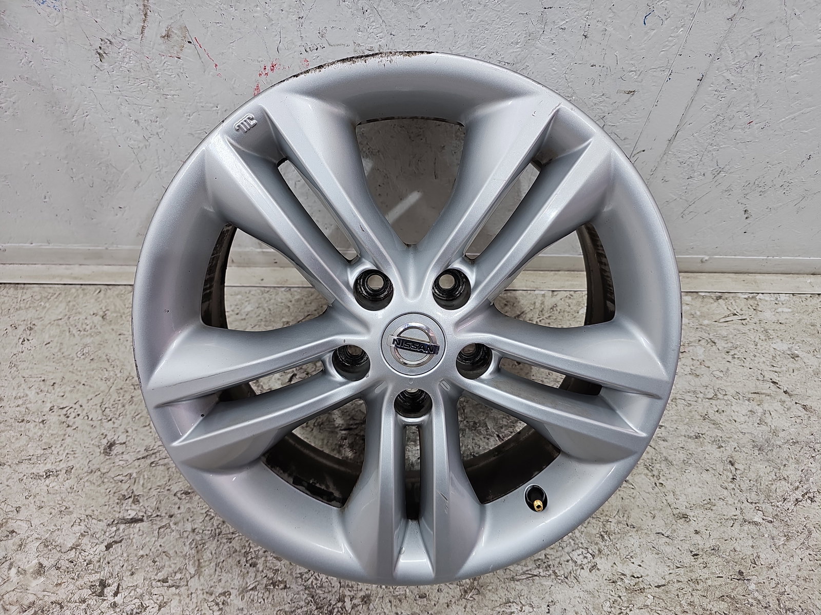 Janta aliaj Nissan Qashqai [Fabr 2007-2014] Hatchback Facelift 40300 BR07A