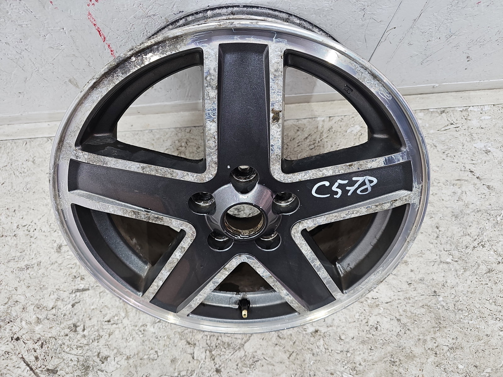Janta aliaj JEEP Patriot [Fabr 2007-2011] SUV 1CT67TRMAB - imagine 2
