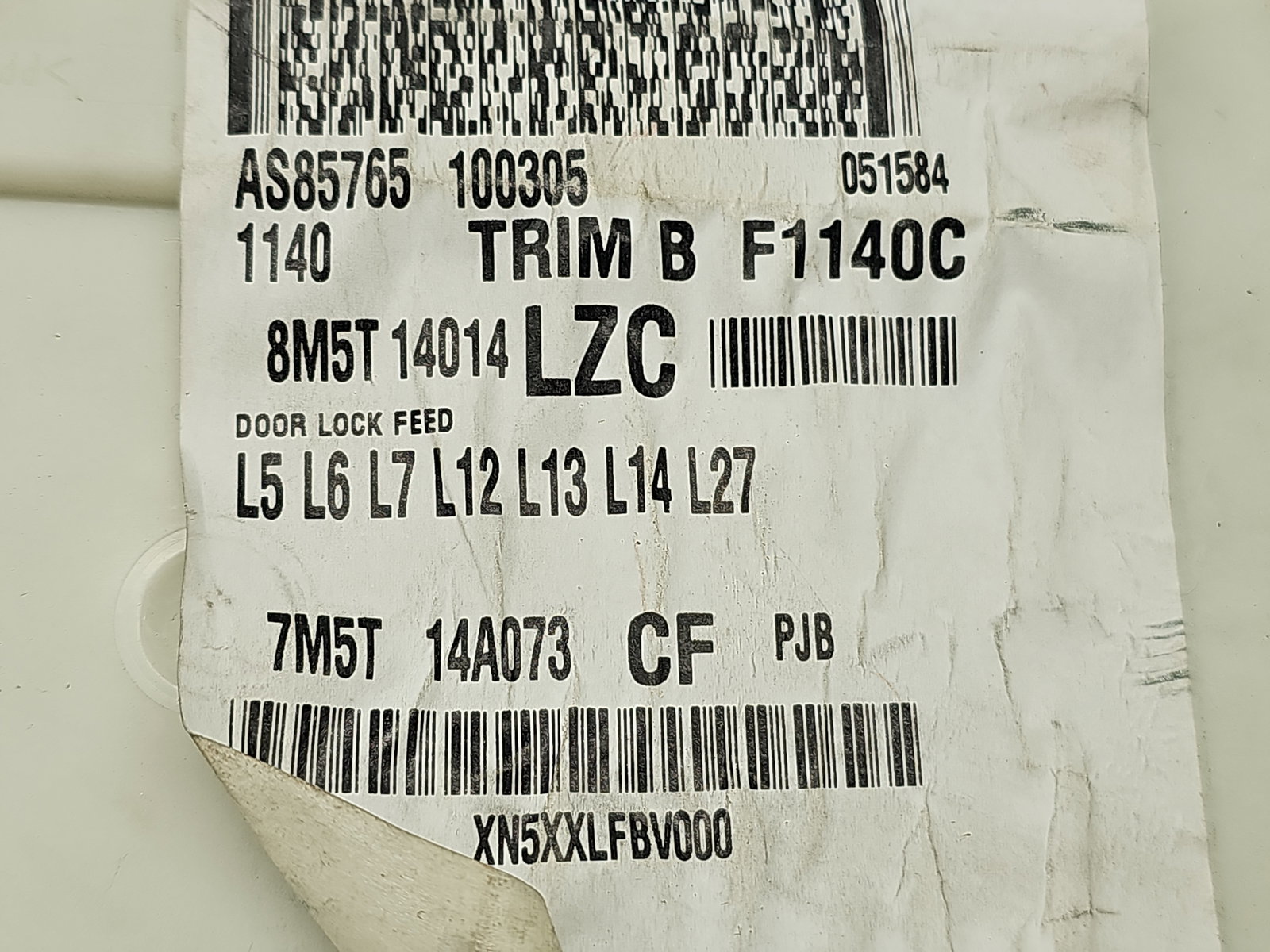 Panou sigurante Ford Focus 2 Combi (DA) [Fabr 2004-2012] 7M57-14A073-CF - imagine 5