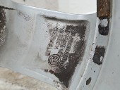 Set jante aliaj Skoda Fabia 2 (5J, 542) [Fabr 2007-2014] Hatchback 5J0601025AB