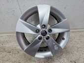 Set jante aliaj Skoda Fabia 2 (5J, 542) [Fabr 2007-2014] Hatchback 5J0601025AB