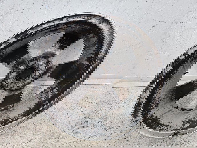 Set jante aliaj Skoda Fabia 2 (5J, 542) [Fabr 2007-2014] Hatchback 5J0601025AB