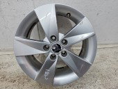 Set jante aliaj Skoda Fabia 2 (5J, 542) [Fabr 2007-2014] Hatchback 5J0601025AB