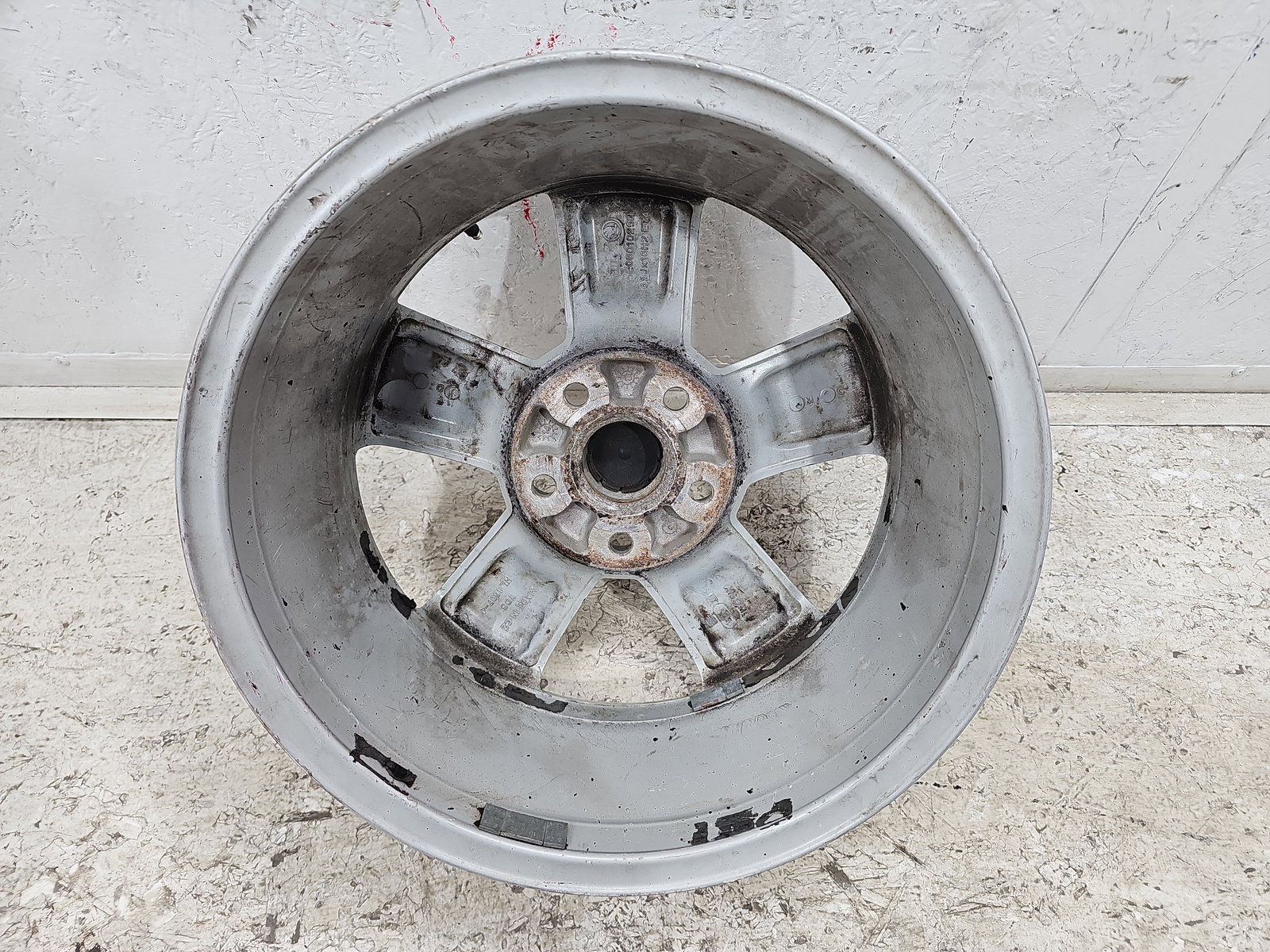 Janta aliaj Skoda Octavia 3 (5E3) [Fabr 2012-2020] Berlina 5E0601025H - imagine 4