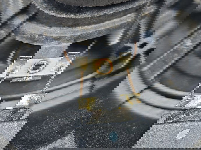 Boxa stanga fata Ford Focus 2 Combi (DA) [Fabr 2004-2012] 3M5T-18808-DD