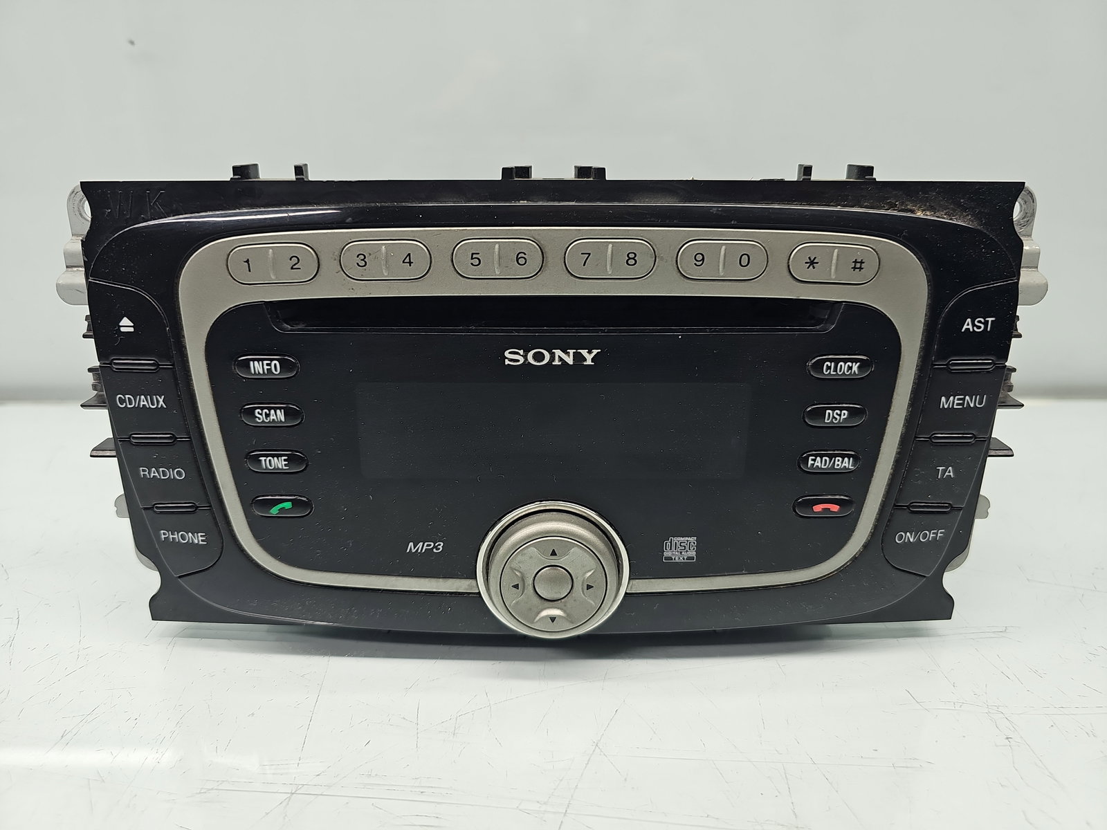 Radio CD Ford Focus 2 Combi (DA) [Fabr 2004-2012] 7M5T-18C939-EF