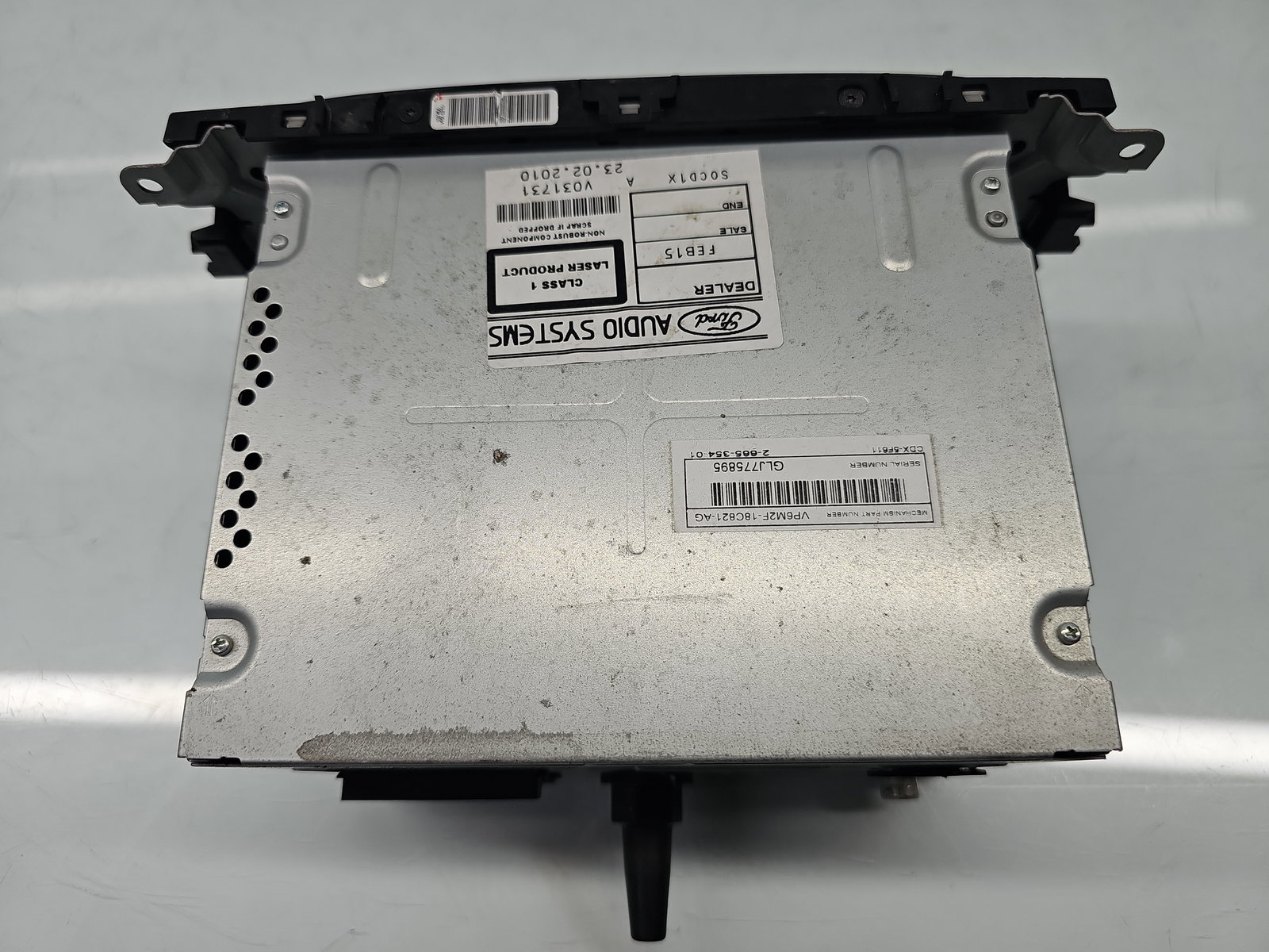 Radio CD Ford Focus 2 Combi (DA) [Fabr 2004-2012] 7M5T-18C939-EF - imagine 3