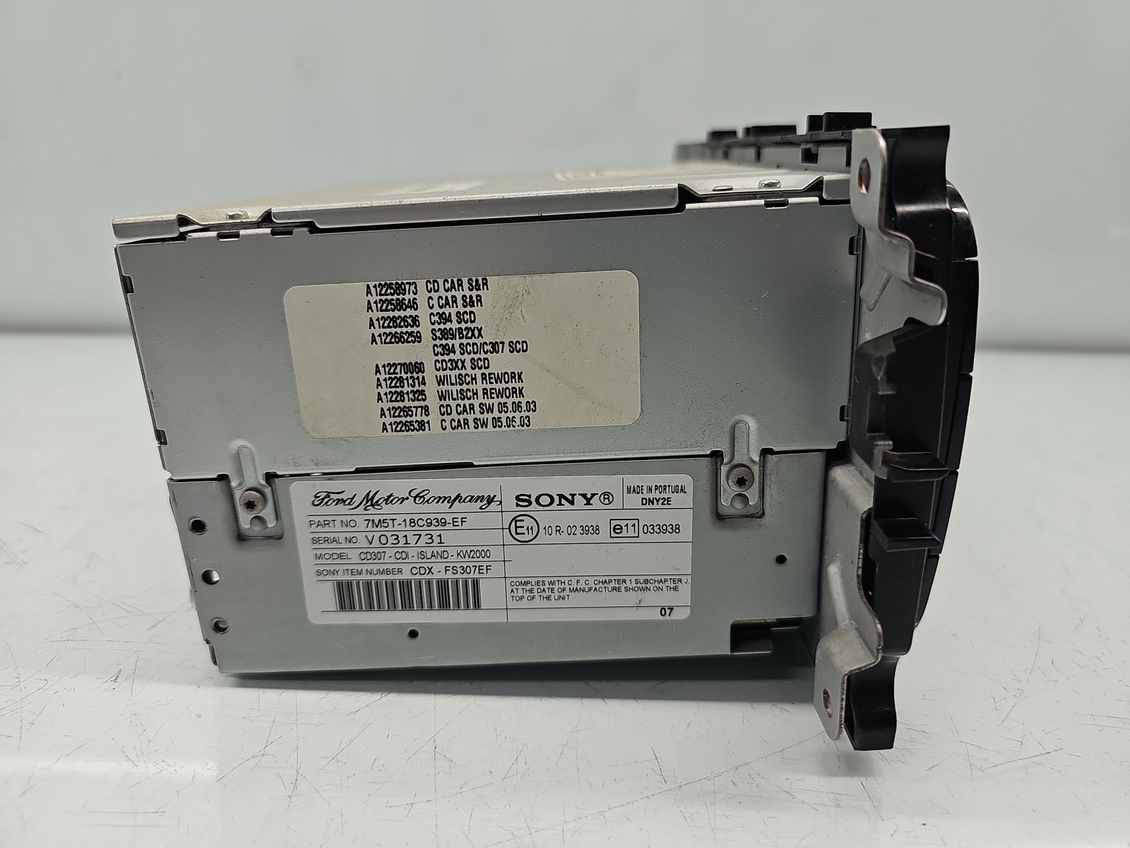 Radio CD Ford Focus 2 Combi (DA) [Fabr 2004-2012] 7M5T-18C939-EF - imagine 4