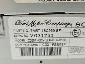 Radio CD Ford Focus 2 Combi (DA) [Fabr 2004-2012] 7M5T-18C939-EF