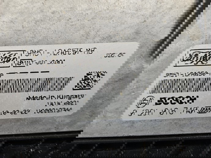 Calculator motor ECU Ford Focus 2 Combi (DA) [Fabr 2004-2012] 9M51-12A650-MB 1.6 TDCI G8D8 80KW / 109CP