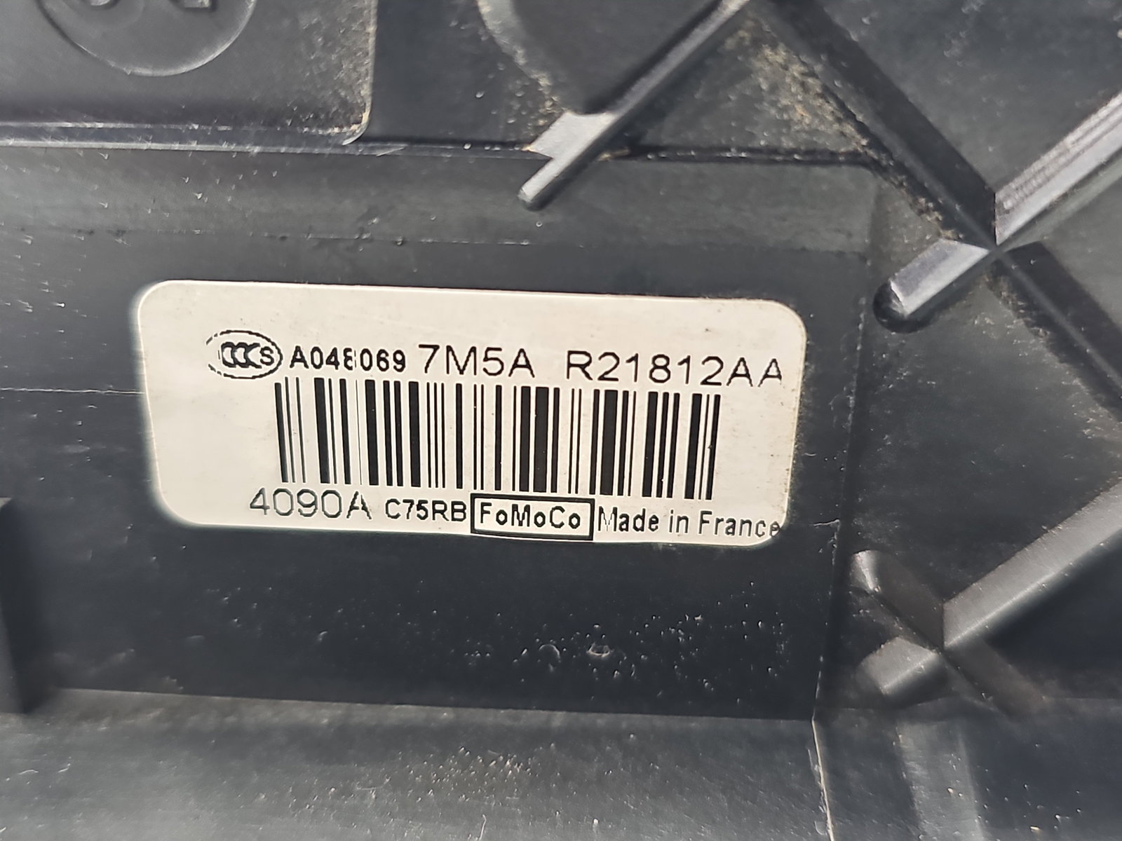 Broasca usa dreapta fata Ford Focus 2 Combi (DA) [Fabr 2004-2012] 7M5A-R21812-AA - imagine 7