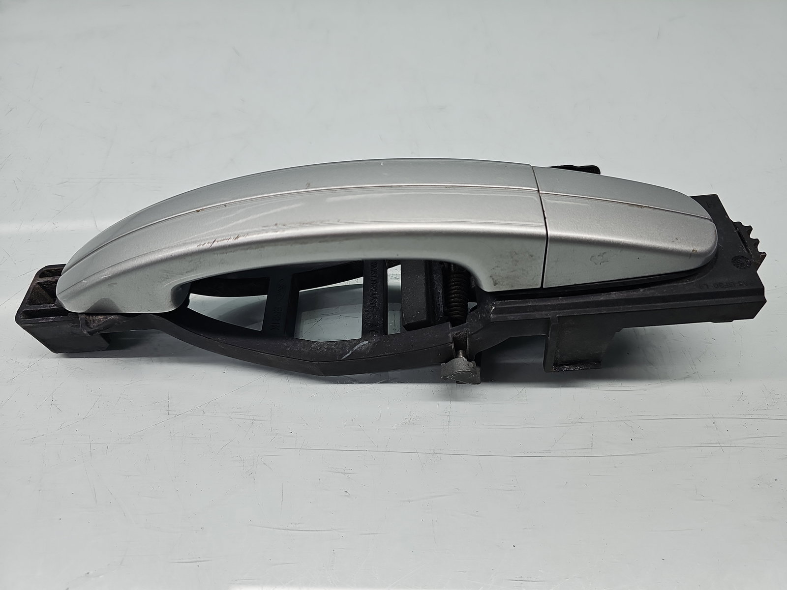 Maner usa dreapta fata Ford Focus 2 Combi (DA) [Fabr 2004-2012] Moondust Silver - imagine 2