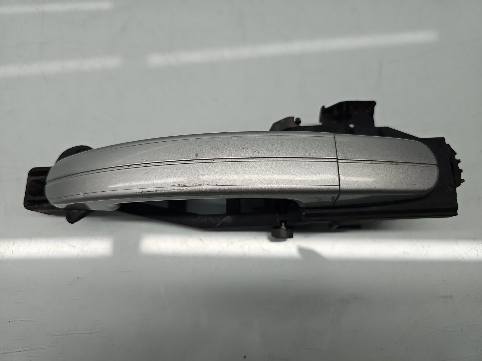 Maner usa dreapta fata Ford Focus 2 Combi (DA) [Fabr 2004-2012] Moondust Silver - imagine 5