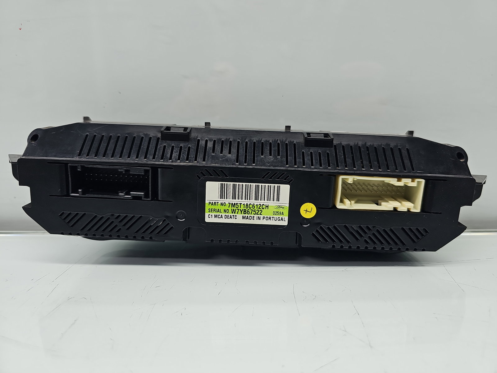 Panou comanda clima Ford Focus 2 Combi (DA) [Fabr 2004-2012] 7M5T-18C612-CH - imagine 2
