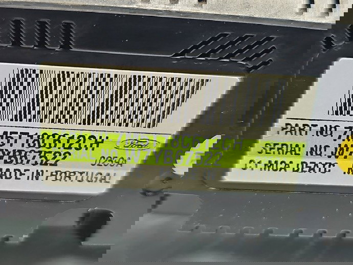 Panou comanda clima Ford Focus 2 Combi (DA) [Fabr 2004-2012] 7M5T-18C612-CH