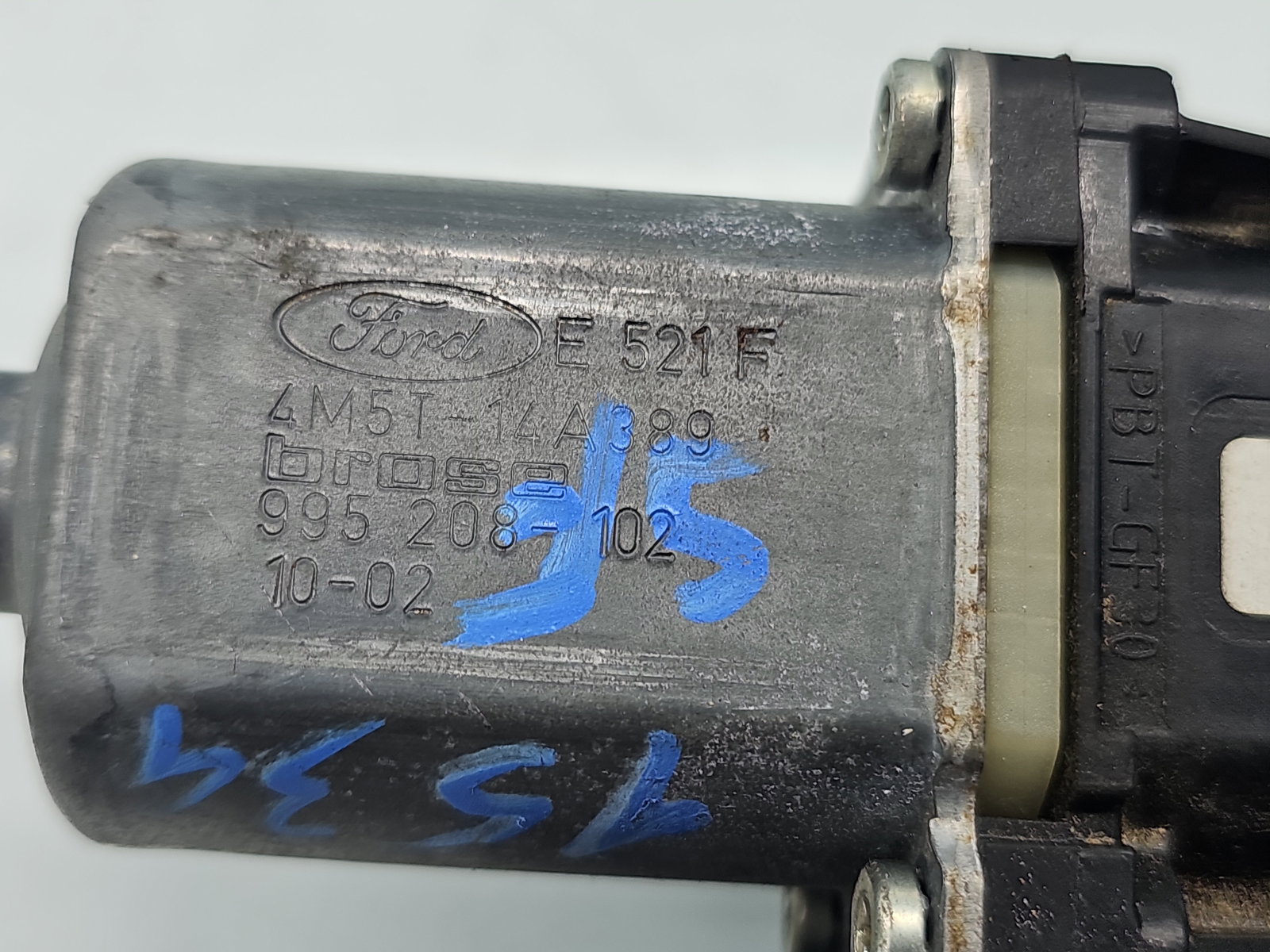 Motoras geam stanga fata Ford Focus 2 Combi (DA) [Fabr 2004-2012] 4M5T-14A389 - imagine 5