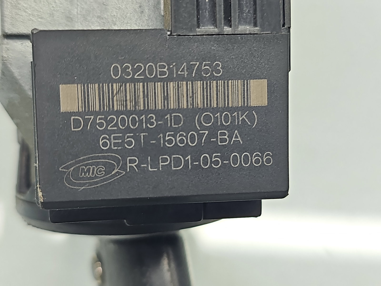 Contact cu cheie Ford Focus 2 Combi (DA) [Fabr 2004-2012] 6E5T-15607-BA 1.6 TDCI G8D880KW / 109CP - imagine 8