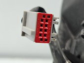 Oglinda dreapta Ford Focus 2 Combi (DA) [Fabr 2004-2012] Moondust Silver