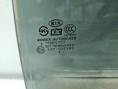 Geam usa dreapta spate KIA Sorento 1 [Fabr 2002-2009] OEM