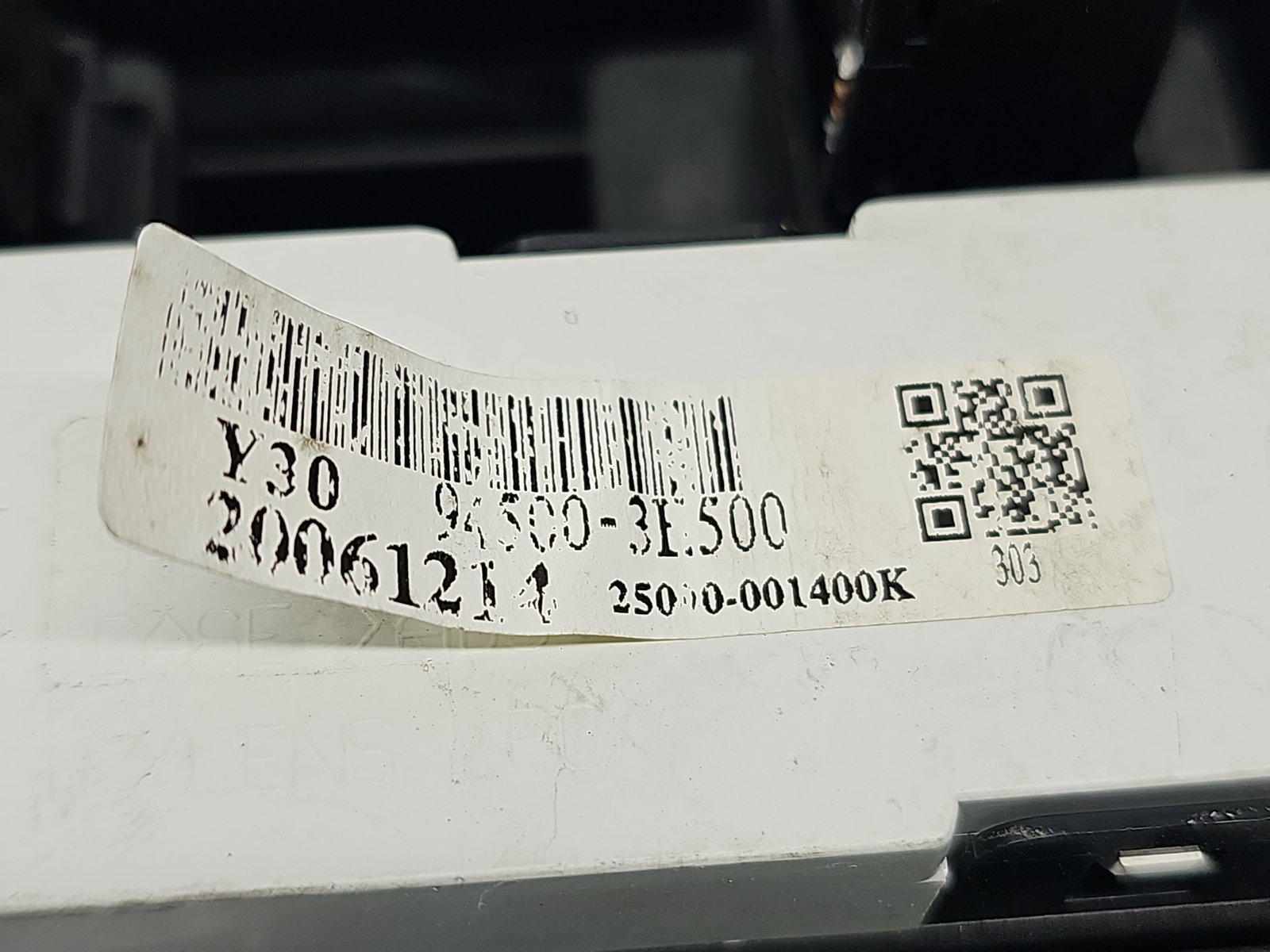 Consola centrala KIA Sorento 1 [Fabr 2002-2009] 94500-3E500 - imagine 6