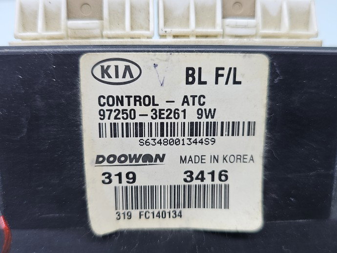 Panou comanda clima KIA Sorento 1 [Fabr 2002-2009] 97250-3E261