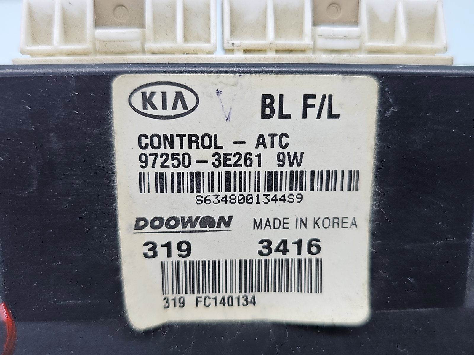 Panou comanda clima KIA Sorento 1 [Fabr 2002-2009] 97250-3E261 - imagine 7