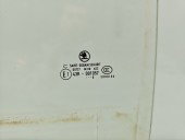 Geam usa stanga spate Skoda Fabia 2 (5J, 542) [Fabr 2007-2014] OEM