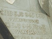 Stop aripa dreapta Skoda Fabia 2 (5J, 542) [Fabr 2007-2014] 5J6945098