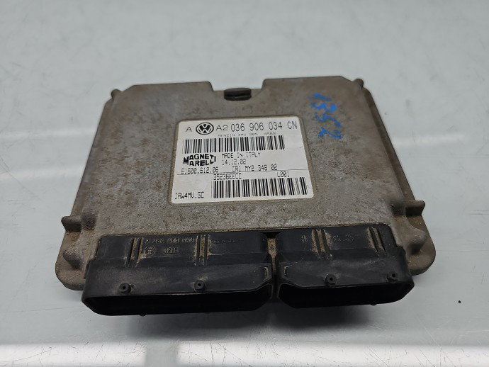 Calculator motor ECU Volkswagen Golf 4 (1J1) [Fabr 1997-2004] 036906034 1.6 TDI AZD 77KW / 105CP
