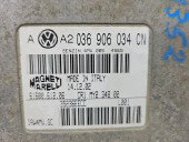 Calculator motor ECU Volkswagen Golf 4 (1J1) [Fabr 1997-2004] 036906034 1.6 TDI AZD 77KW / 105CP