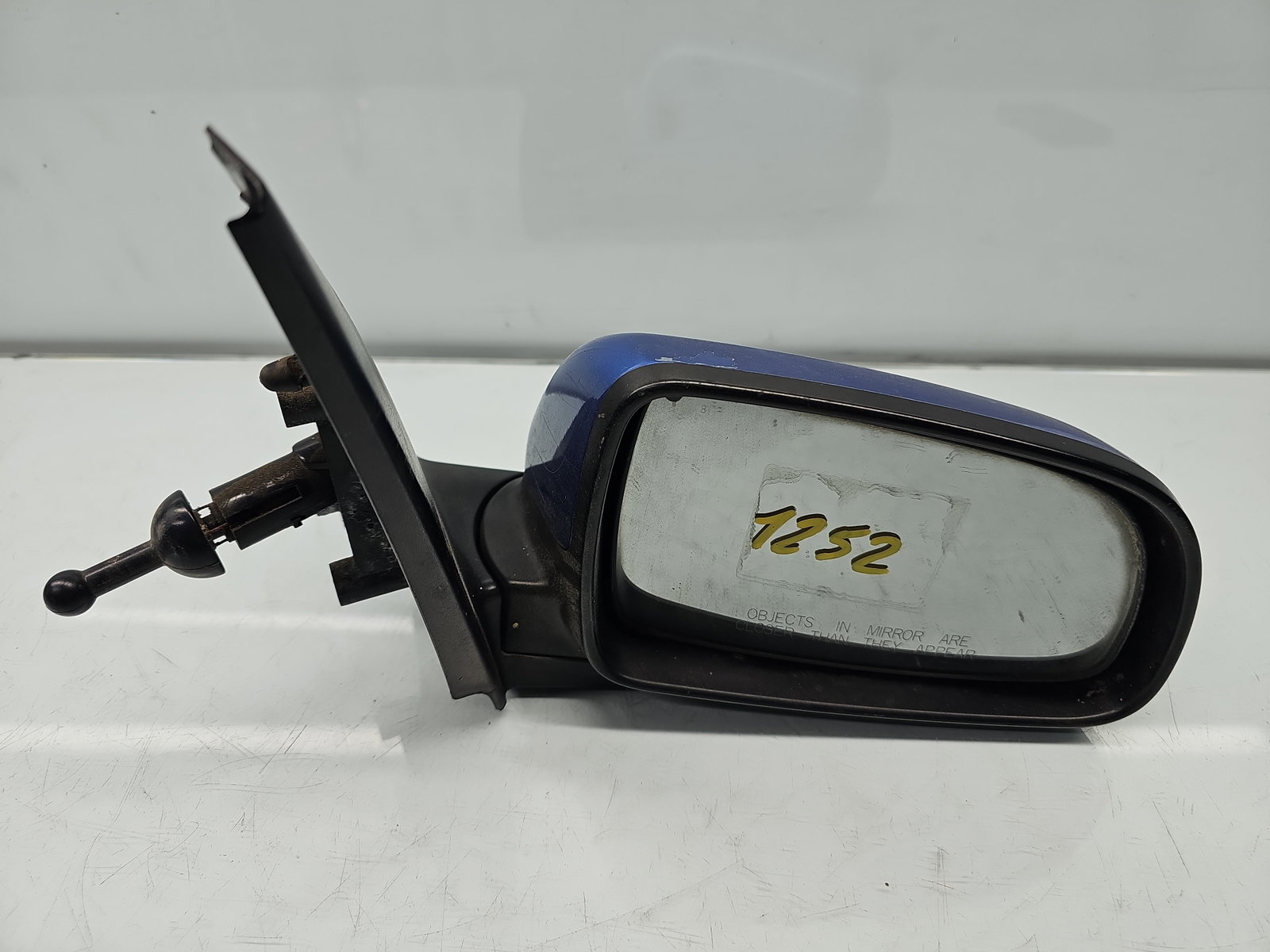 Oglinda dreapta Chevrolet Aveo (T250, T255) [Fabr 2003-2011] ALBASTRU