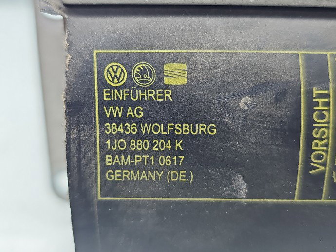 Airbag pasager Volkswagen Golf 4 (1J1) [Fabr 1997-2004] 1J0880204K