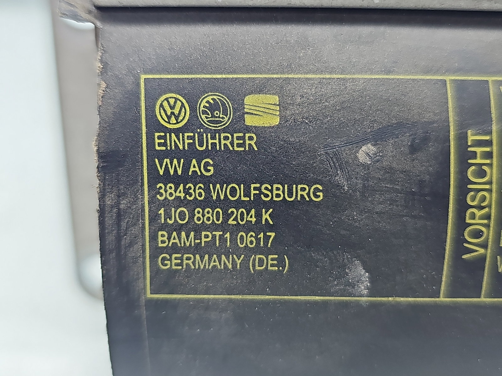 Airbag pasager Volkswagen Golf 4 (1J1) [Fabr 1997-2004] 1J0880204K - imagine 6