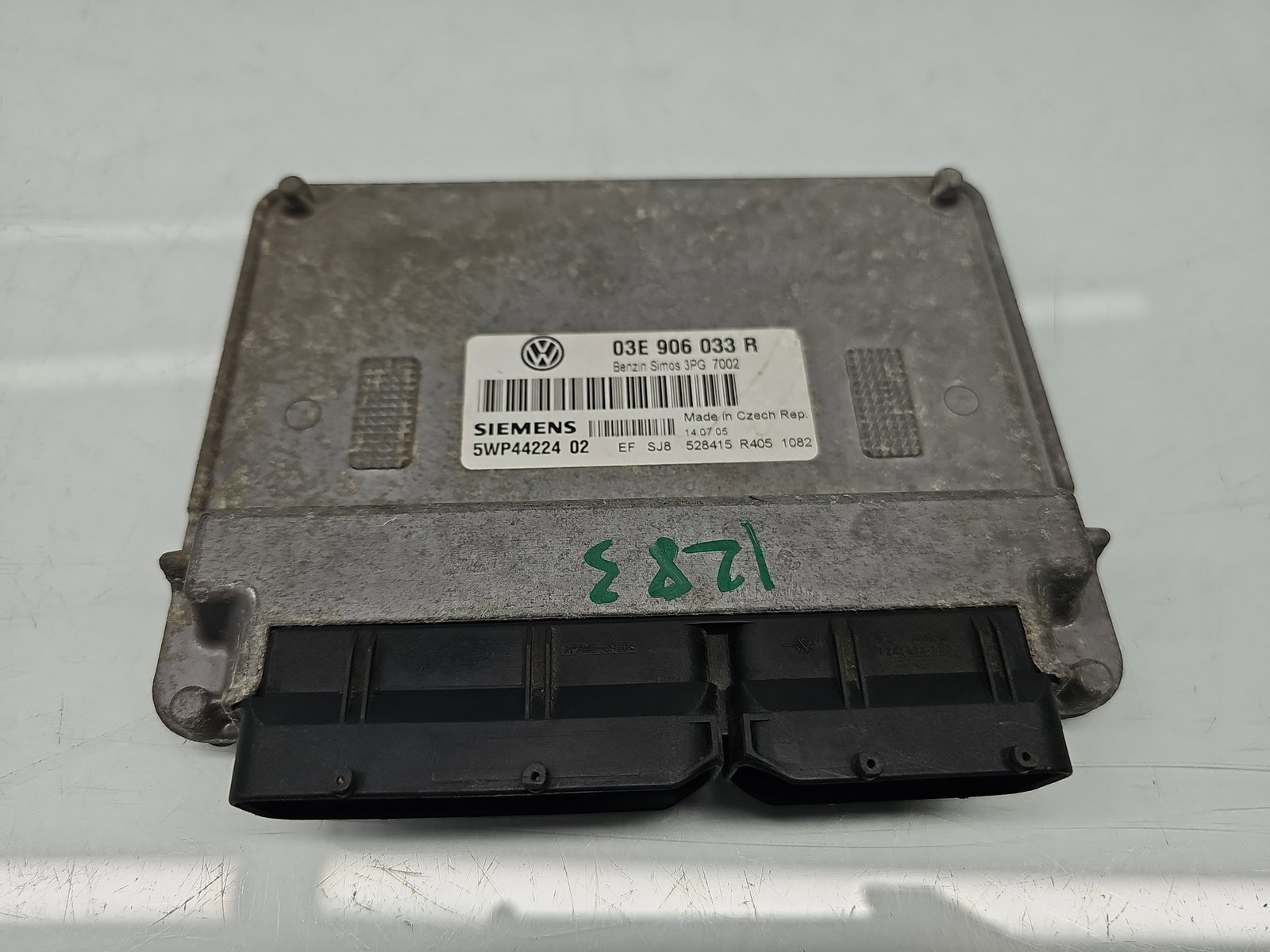 Calculator motor ECU Volkswagen Polo (9N) [Fabr 2001-2008] 03E906033R 1.2 Benz BME 47KW / 64CP
