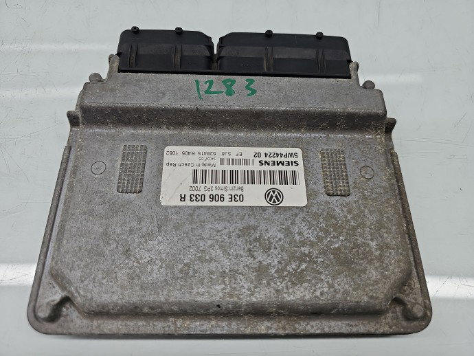 Calculator motor ECU Volkswagen Polo (9N) [Fabr 2001-2008] 03E906033R 1.2 Benz BME 47KW / 64CP