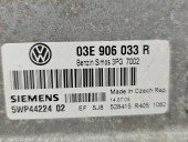 Calculator motor ECU Volkswagen Polo (9N) [Fabr 2001-2008] 03E906033R 1.2 Benz BME 47KW / 64CP