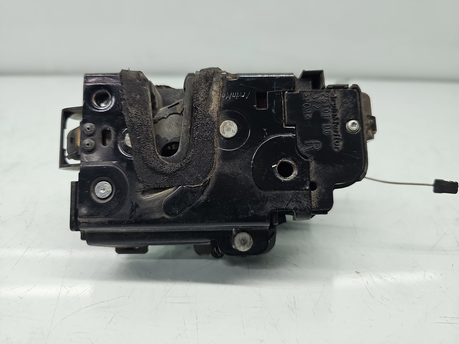 Broasca usa dreapta fata Skoda Fabia 2 (5J, 542) [Fabr 2007-2014] 3B1837016BR - imagine 2