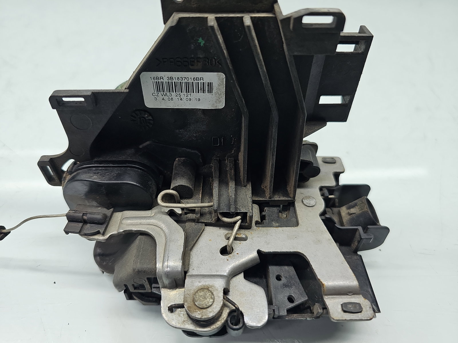 Broasca usa dreapta fata Skoda Fabia 2 (5J, 542) [Fabr 2007-2014] 3B1837016BR - imagine 3