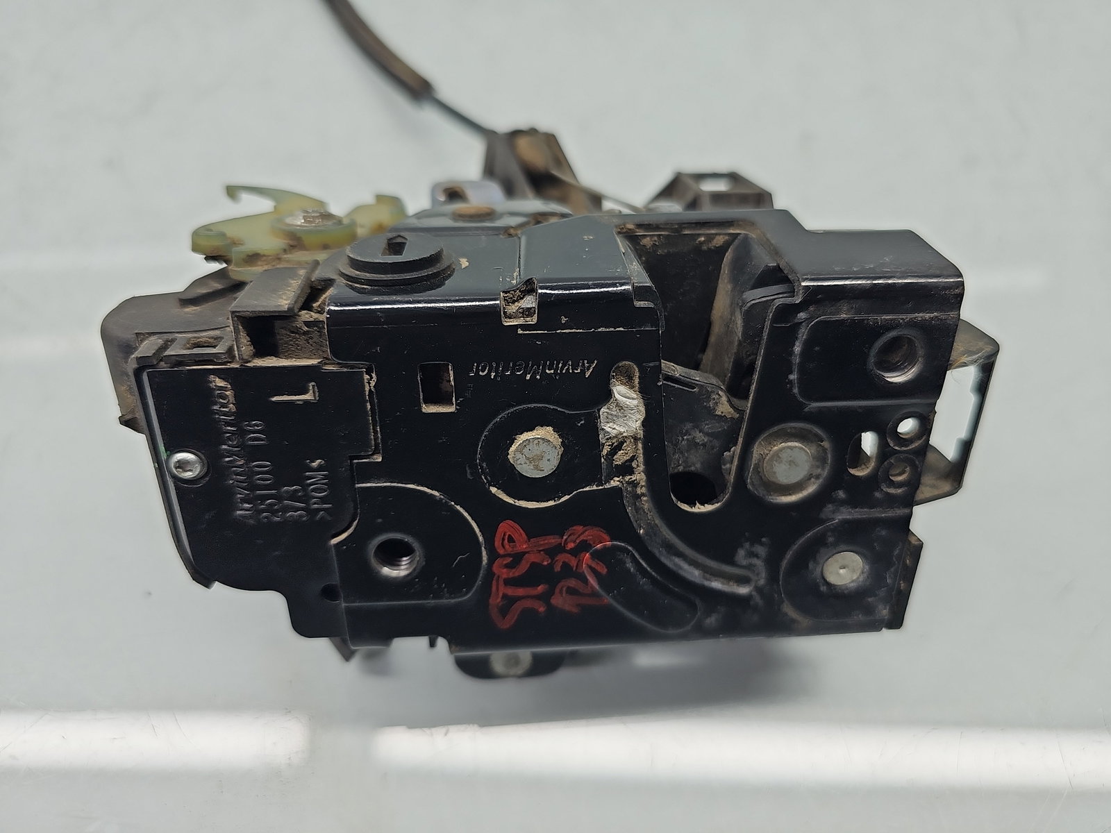 Broasca usa stanga spate Skoda Fabia 2 (5J, 542) [Fabr 2007-2014] 3B4839015AK