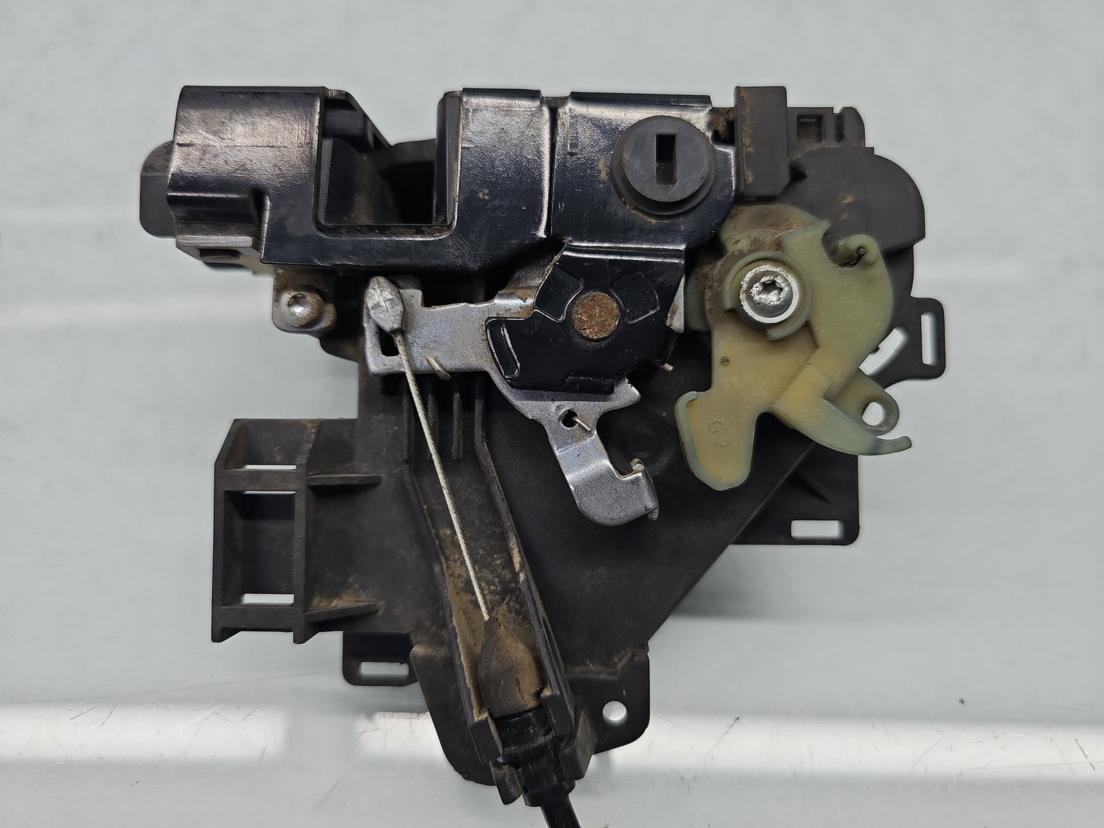 Broasca usa stanga spate Skoda Fabia 2 (5J, 542) [Fabr 2007-2014] 3B4839015AK - imagine 2