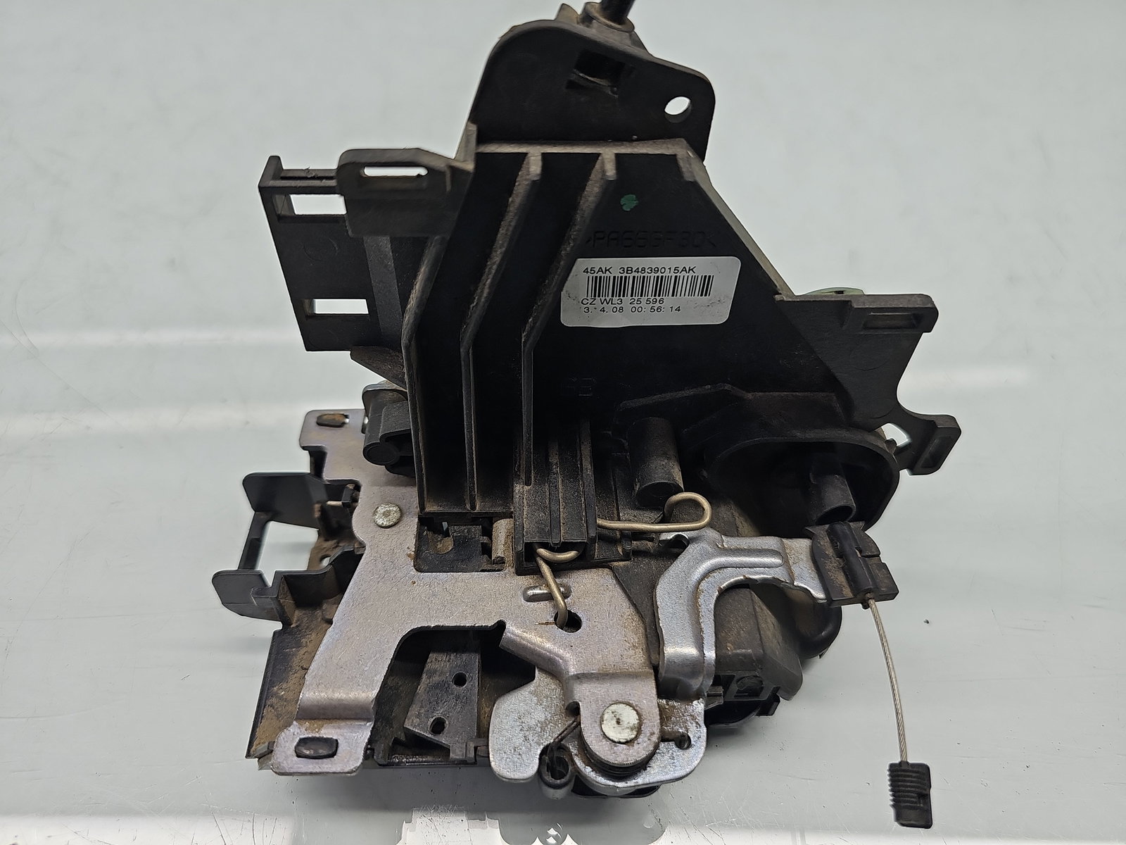 Broasca usa stanga spate Skoda Fabia 2 (5J, 542) [Fabr 2007-2014] 3B4839015AK - imagine 3