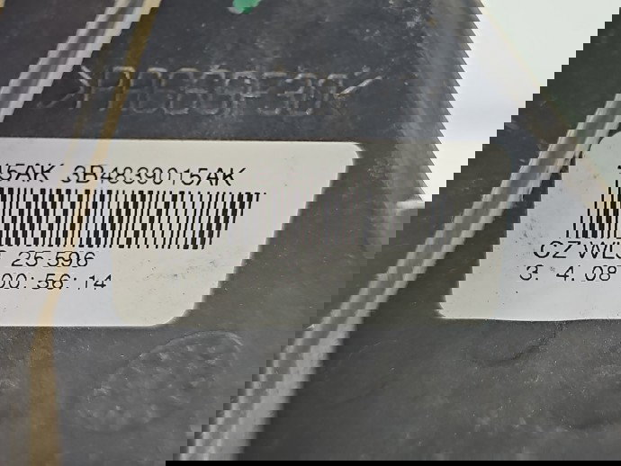 Broasca usa stanga spate Skoda Fabia 2 (5J, 542) [Fabr 2007-2014] 3B4839015AK