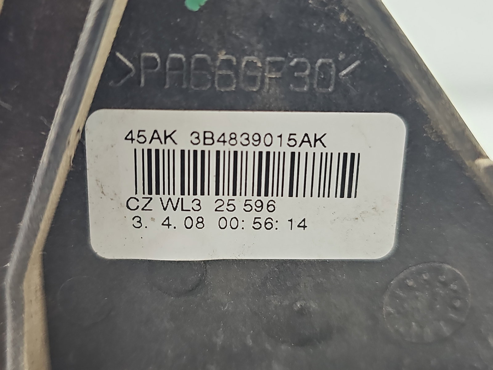 Broasca usa stanga spate Skoda Fabia 2 (5J, 542) [Fabr 2007-2014] 3B4839015AK - imagine 6